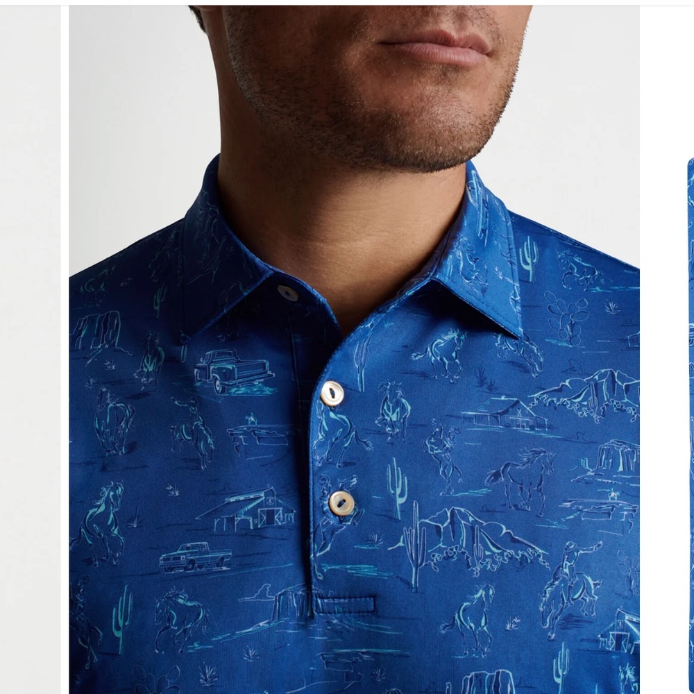 Peter Millar OUTLAW PERFORMANCE
JERSEY POLO